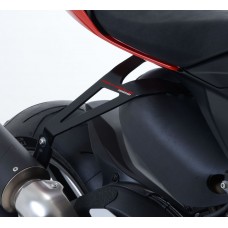 R&G Racing Exhaust Hanger (Black) for Ducati 959 Panigale '08-'21 R&G Racing Exhaust Hanger (Black) for Ducati 959 Panigale '08-'21